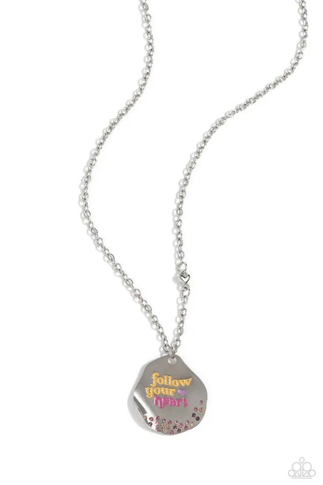 Paparazzi Jewelry Necklaces Paparazzi Necklace Honor Your Heart Multi Paparazzi Jewelry Necklaces Paparazzi Necklace Honor Your Heart Multi