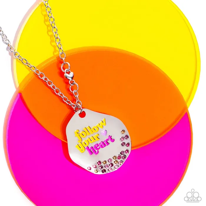 Paparazzi Jewelry Necklaces Paparazzi Necklace Honor Your Heart Multi Paparazzi Jewelry Necklaces Paparazzi Necklace Honor Your Heart Multi
