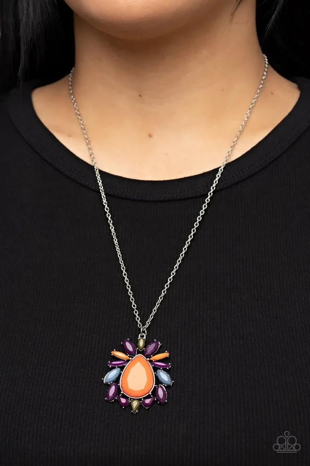 Paparazzi Jewelry Necklaces Paparazzi Necklace Indie Icon Multi