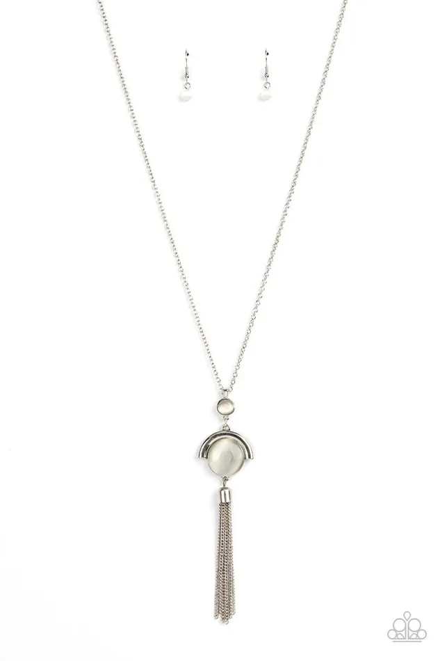 Paparazzi Jewelry Necklaces Paparazzi Necklace Lavishly Lucid White Paparazzi Jewelry Necklaces Paparazzi Necklace Lavishly Lucid White