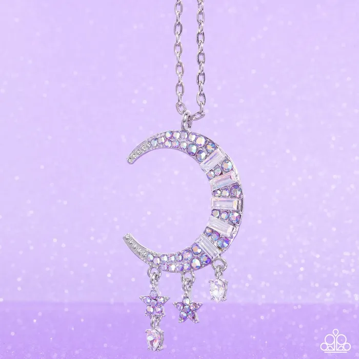 Paparazzi Jewelry Necklaces Paparazzi Necklace Lunar Landmark Purple Paparazzi Jewelry Necklaces Paparazzi Necklace Lunar Landmark Purple