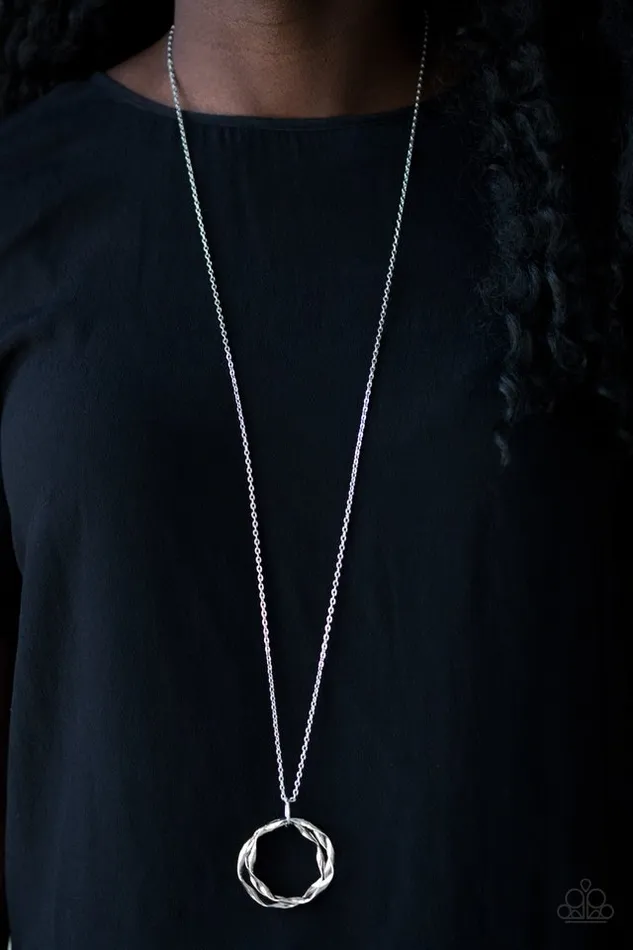 Paparazzi Jewelry Necklaces Paparazzi Necklace Millennial Minimalist Silver
