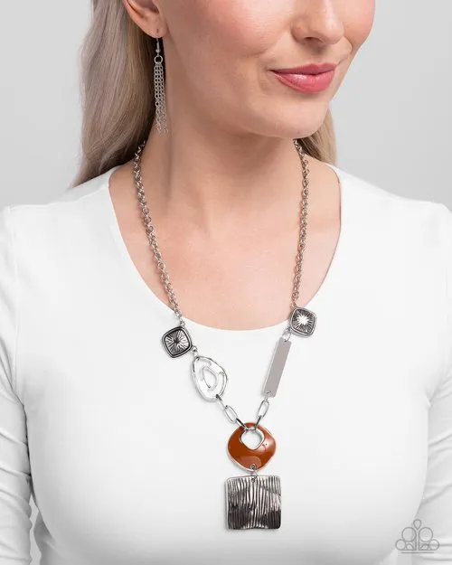 Paparazzi Jewelry Necklaces Paparazzi Necklace Natural Philosophy