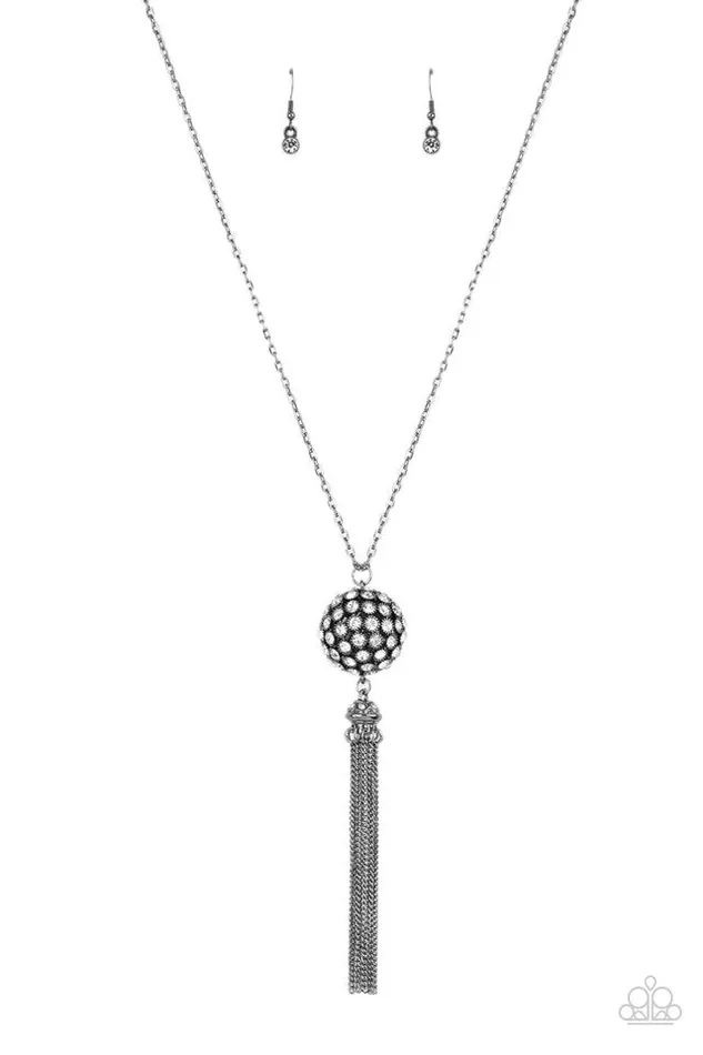 Paparazzi Jewelry Necklaces Paparazzi Necklace Rhinestone Revolution Black Paparazzi Jewelry Necklaces Paparazzi Necklace Rhinestone Revolution Black