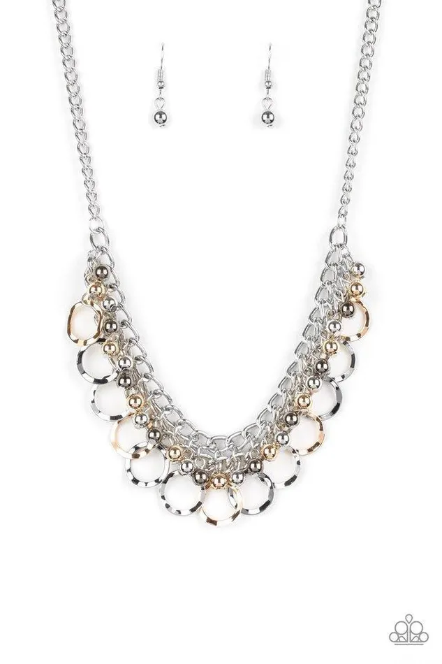 Paparazzi Jewelry Necklaces Paparazzi Necklace Ring Leader Radiance Multi Paparazzi Jewelry Necklaces Paparazzi Necklace Ring Leader Radiance Multi