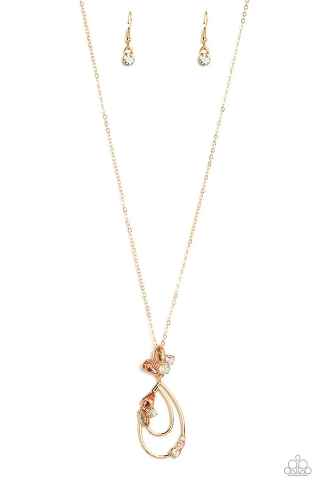 Paparazzi Jewelry Necklaces Paparazzi Necklace Sleek Sophistication Gold Paparazzi Jewelry Necklaces Paparazzi Necklace Sleek Sophistication Gold