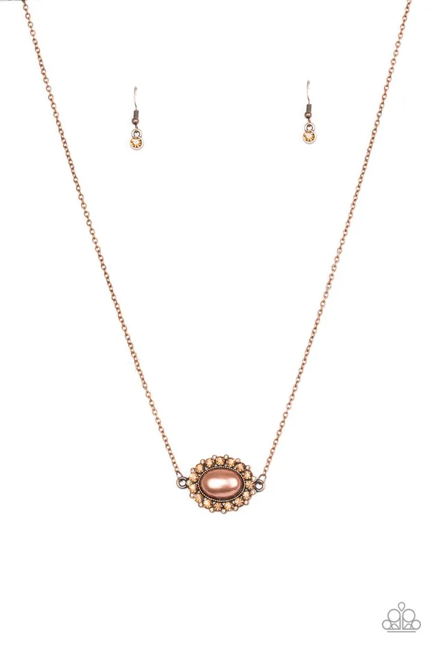 Paparazzi Jewelry Necklaces Paparazzi Necklace Stardom Shine Copper