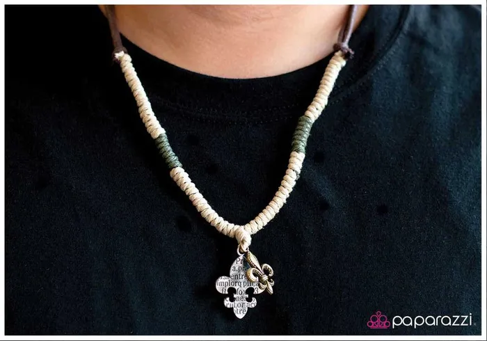 Paparazzi Jewelry Necklaces Paparazzi Necklace Struck a CORD Brown