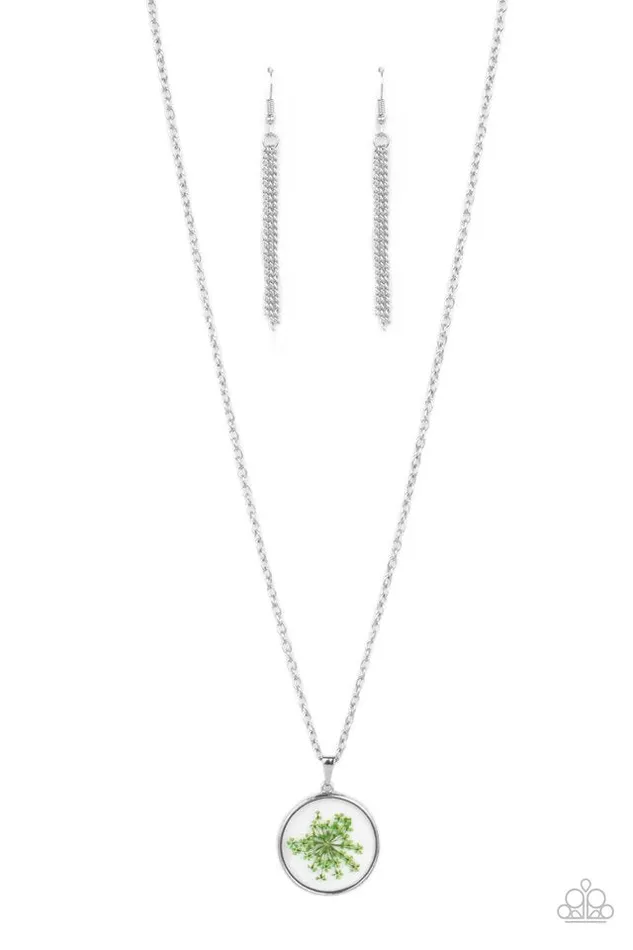 Paparazzi Jewelry Necklaces Paparazzi Necklace Tea Party Tease Green Paparazzi Jewelry Necklaces Paparazzi Necklace Tea Party Tease Green