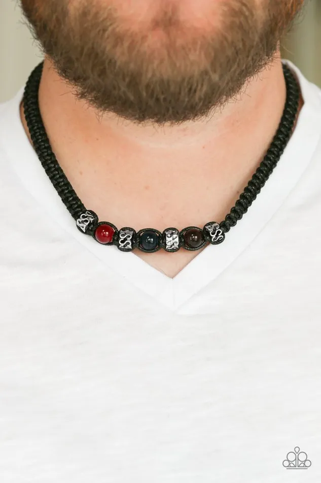 Paparazzi Jewelry Necklaces Paparazzi Necklace The Great ALP Black