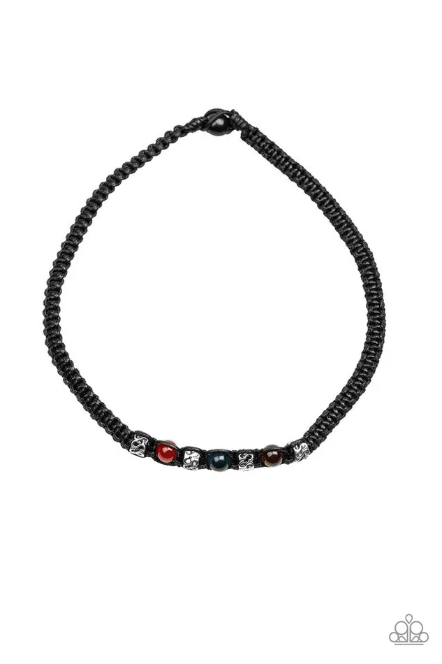 Paparazzi Jewelry Necklaces Paparazzi Necklace The Great ALP Black Paparazzi Jewelry Necklaces Paparazzi Necklace The Great ALP Black