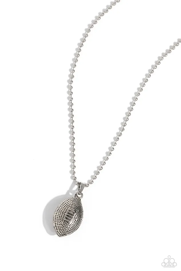 Paparazzi Jewelry Necklaces Paparazzi Necklace Timeless Tackle Silver Paparazzi Jewelry Necklaces Paparazzi Necklace Timeless Tackle Silver