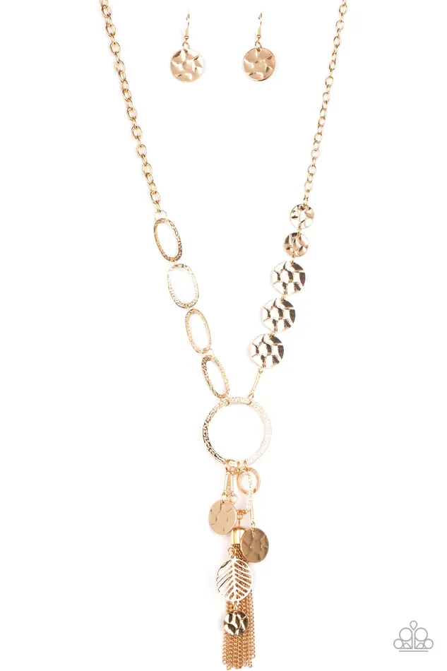 Paparazzi Jewelry Necklaces Paparazzi Necklace Trinket Trend Gold
