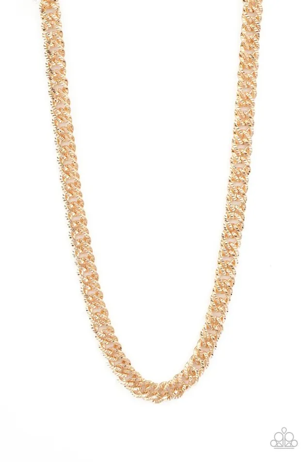 Paparazzi Jewelry Necklaces Paparazzi Necklace Urban Uppercut Gold Paparazzi Jewelry Necklaces Paparazzi Necklace Urban Uppercut Gold