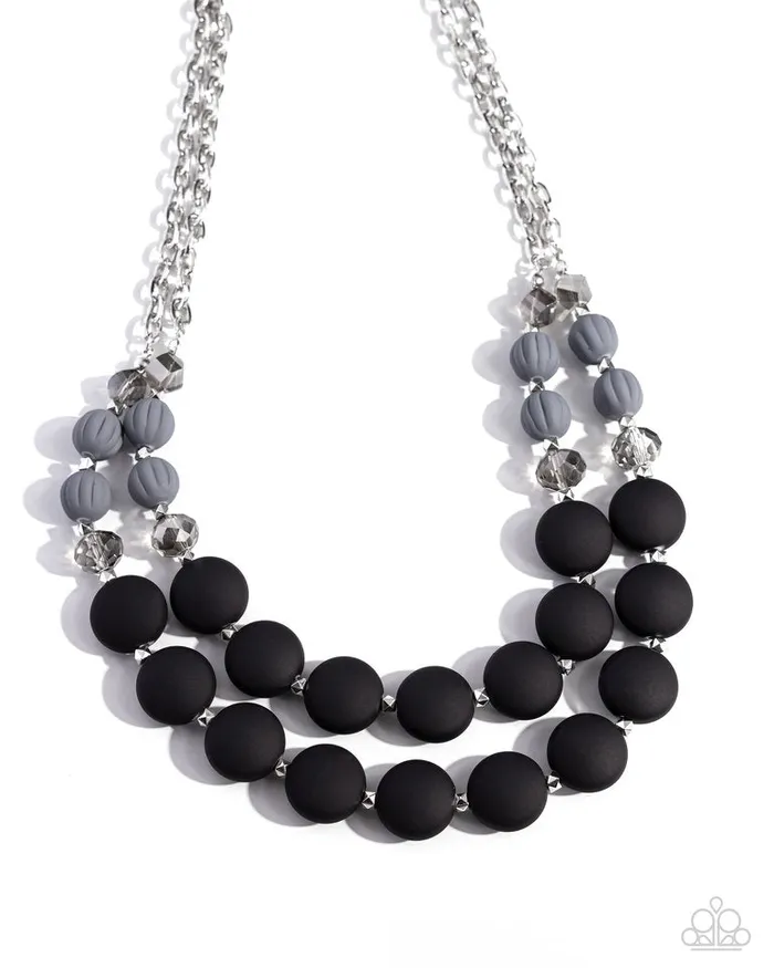 Paparazzi Jewelry Necklaces Paparazzi Necklace Whimsically Wealthy Black Paparazzi Jewelry Necklaces Paparazzi Necklace Whimsically Wealthy Black