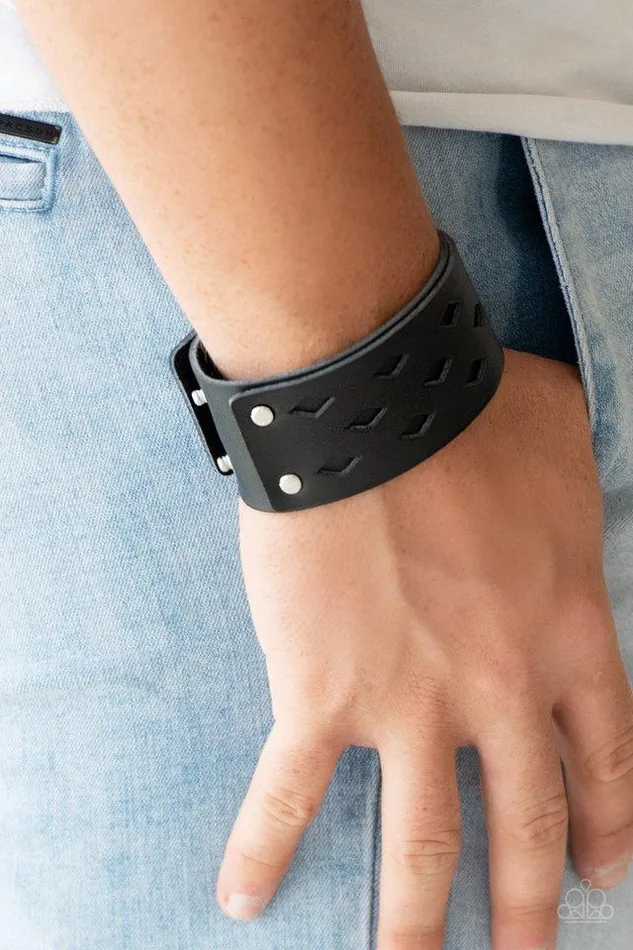 Paparazzi Jewelry Paparazzi Bracelet Bucking Bronco Black Bracelets