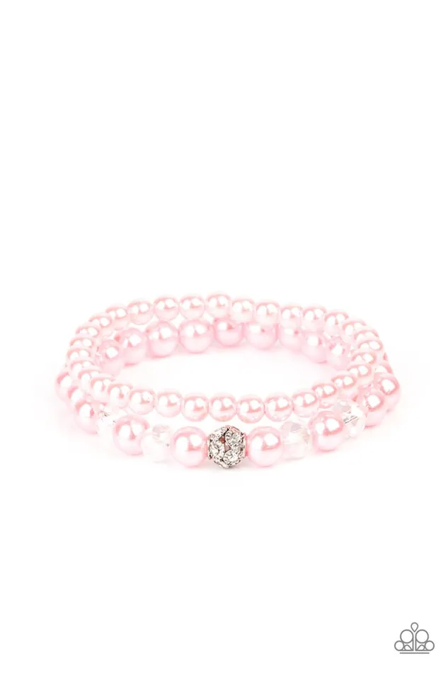 Paparazzi Jewelry Paparazzi Bracelet Cotton Candy Dreams Pink Bracelets Paparazzi Jewelry Paparazzi Bracelet Cotton Candy Dreams Pink Bracelets