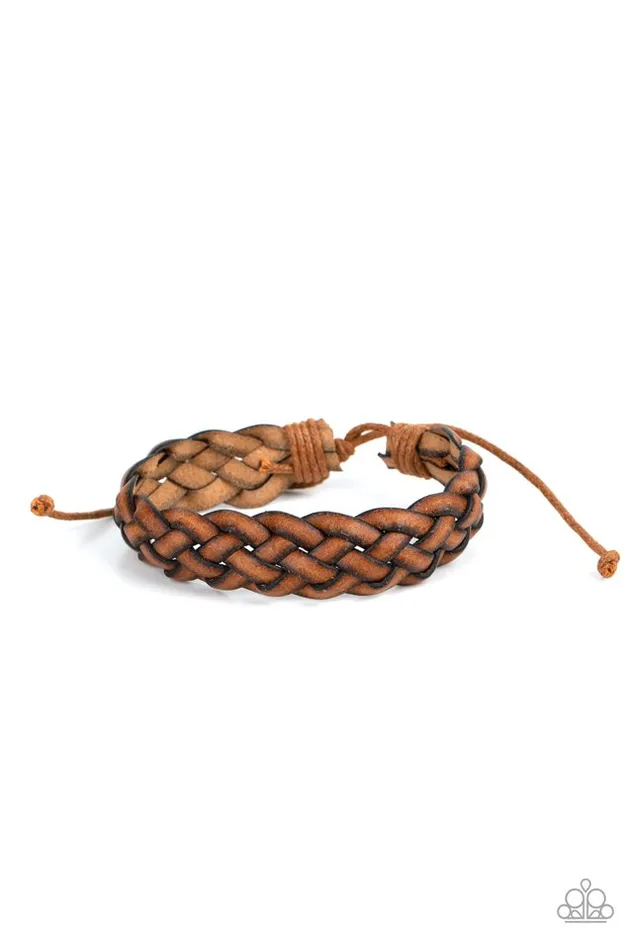 Paparazzi Jewelry Paparazzi Bracelet Plain and Prairie Brown Bracelets Paparazzi Jewelry Paparazzi Bracelet Plain and Prairie Brown Bracelets
