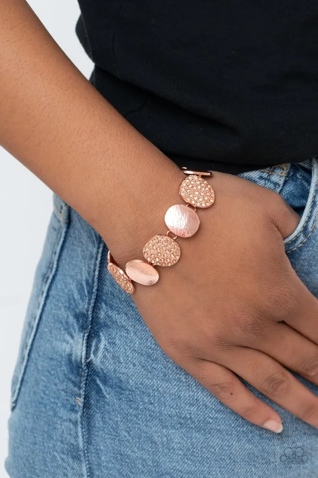 Paparazzi Jewelry Paparazzi Bracelet Tough LUXE Copper Bracelets