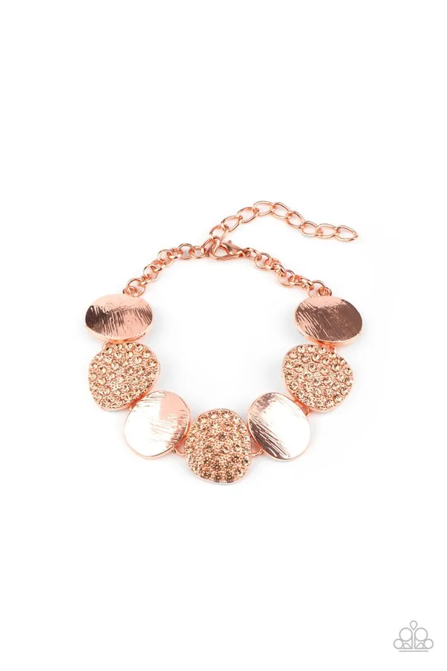 Paparazzi Jewelry Paparazzi Bracelet Tough LUXE Copper Bracelets Paparazzi Jewelry Paparazzi Bracelet Tough LUXE Copper Bracelets