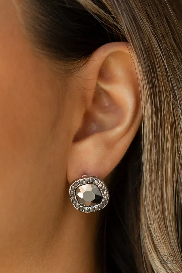 Paparazzi Jewelry Paparazzi Earring Bling Tastic Silver Earrings