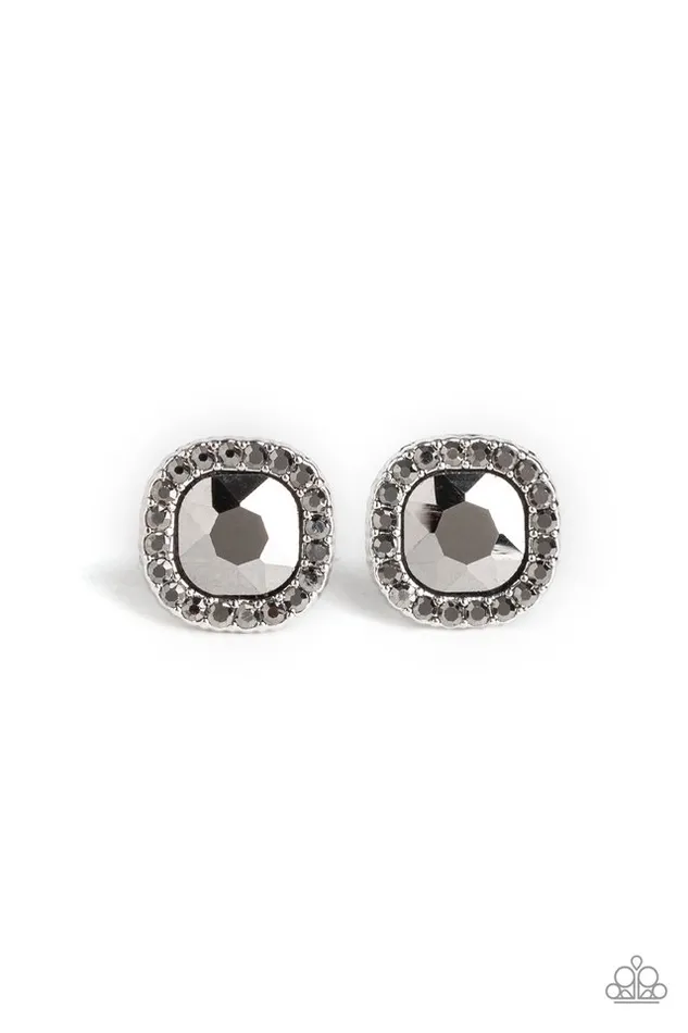 Paparazzi Jewelry Paparazzi Earring Bling Tastic Silver Earrings Paparazzi Jewelry Paparazzi Earring Bling Tastic Silver Earrings