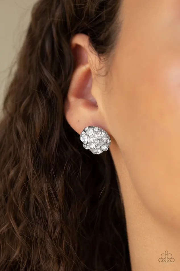 Paparazzi Jewelry Paparazzi Earring Diamond Daze White Earrings