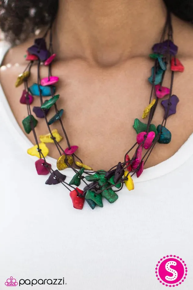 Paparazzi Jewelry Paparazzi Necklace All Wood Things Multi Necklaces