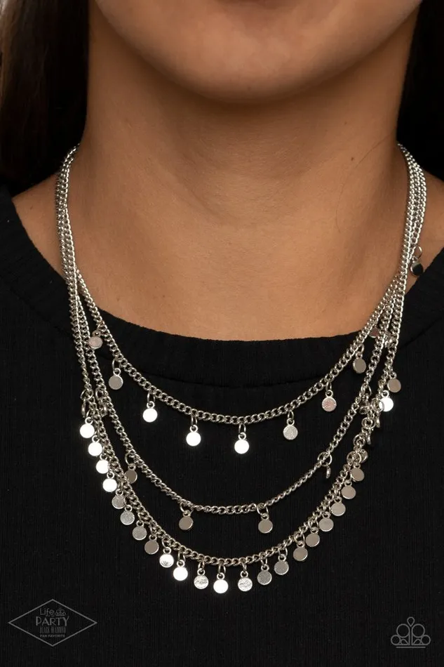 Paparazzi Jewelry Paparazzi Necklace Always On CHIME Necklaces