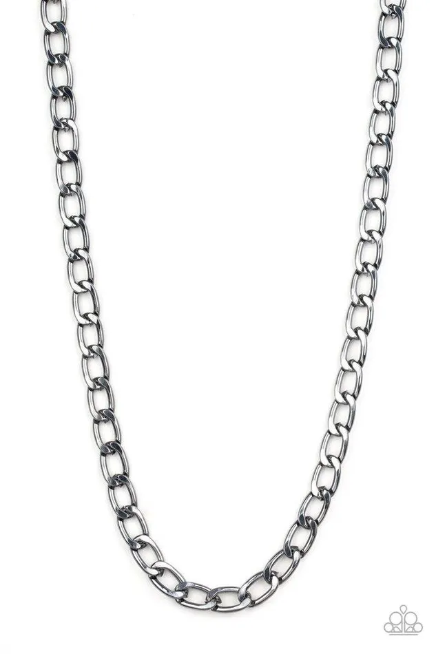 Paparazzi Jewelry Paparazzi Necklace Big Win Black Necklaces