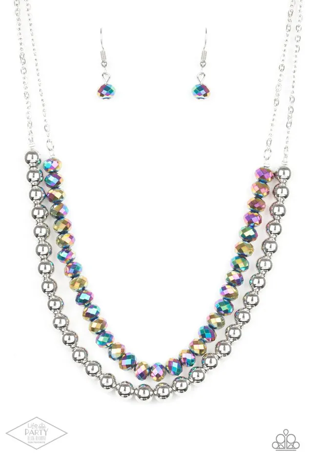 Paparazzi Jewelry Paparazzi Necklace Color Of The Day Multi Necklaces