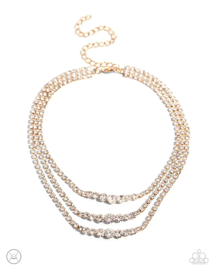 Paparazzi Jewelry Paparazzi Necklace Dynamite Debut Gold Necklaces Paparazzi Jewelry Paparazzi Necklace Dynamite Debut Gold Necklaces