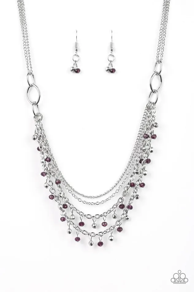 Paparazzi Jewelry Paparazzi Necklace Financially Fabulous Purple Necklaces Paparazzi Jewelry Paparazzi Necklace Financially Fabulous Purple Necklaces