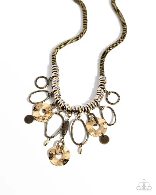 Paparazzi Jewelry Paparazzi Necklace Master Mechanic Necklaces Paparazzi Jewelry Paparazzi Necklace Master Mechanic Necklaces