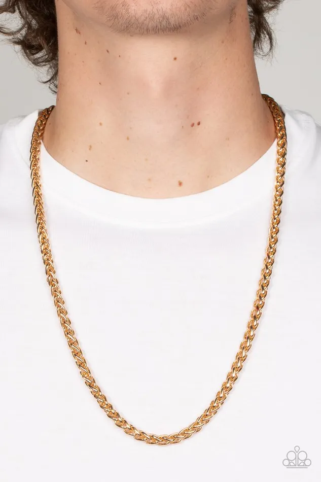 Paparazzi Jewelry Paparazzi Necklace Metro Monopoly Gold Necklaces