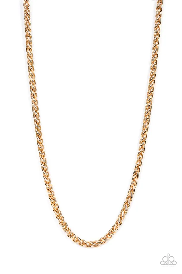Paparazzi Jewelry Paparazzi Necklace Metro Monopoly Gold Necklaces