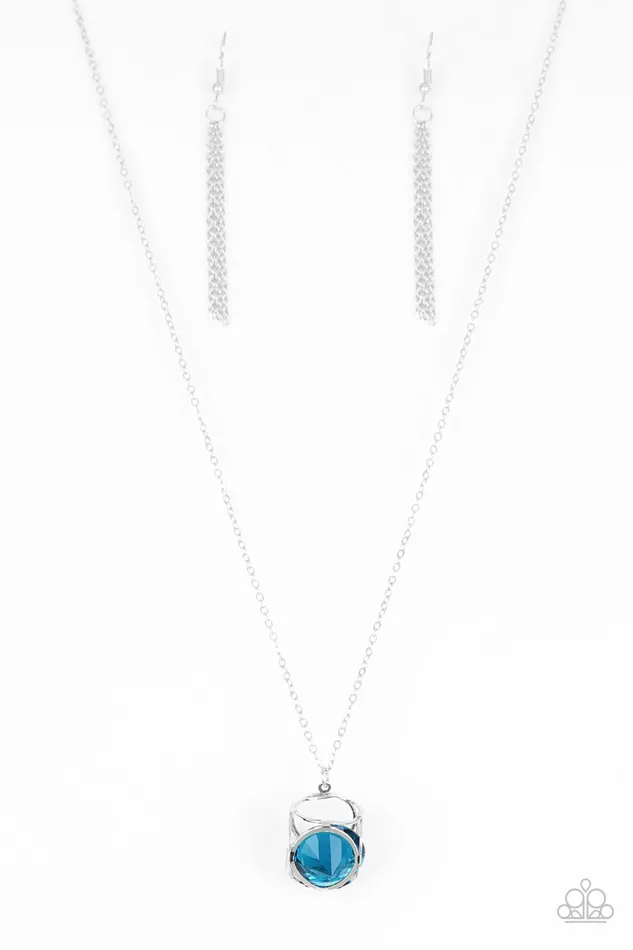 Paparazzi Jewelry Paparazzi Necklace Pandoras Box Blue Necklaces Paparazzi Jewelry Paparazzi Necklace Pandoras Box Blue Necklaces
