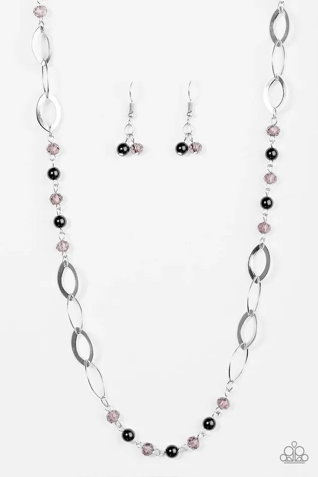 Paparazzi Jewelry Paparazzi Necklace Sparkling Sophistication Black Necklaces