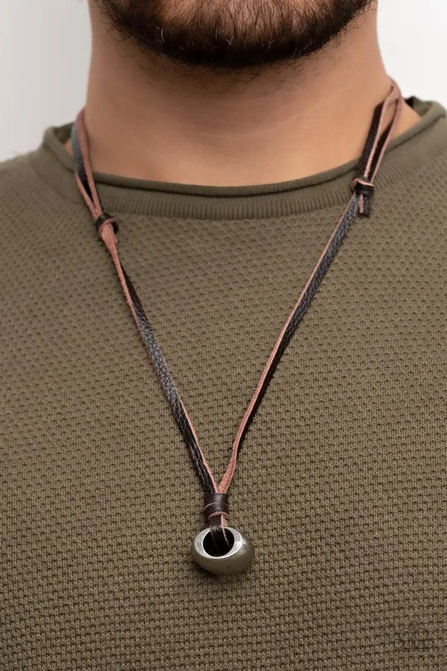 Paparazzi Jewelry Paparazzi Necklace Winslow Wrangler Brown Necklaces