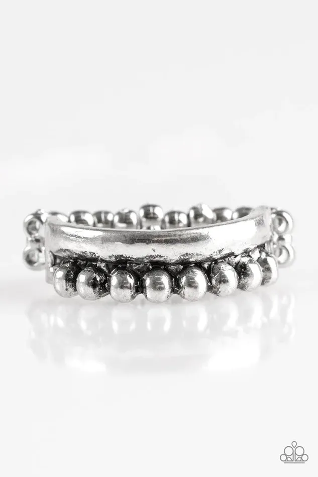 Paparazzi Jewelry Paparazzi Ring Glow By Glow Silver Rings
