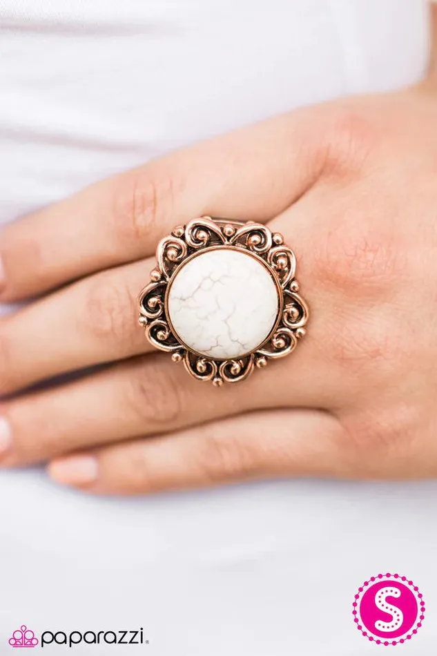 Paparazzi Jewelry Paparazzi Ring Happy Valley Copper Rings