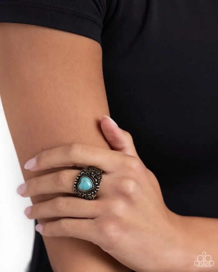 Paparazzi Jewelry Paparazzi Ring Harmonious Hype Brass Rings