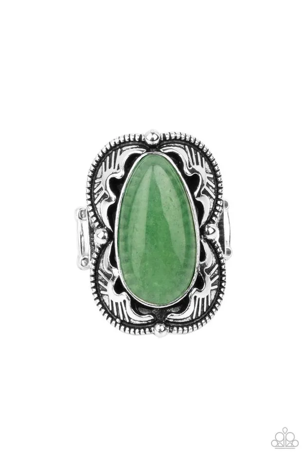Paparazzi Jewelry Paparazzi Ring Mystical Mambo Green Rings Paparazzi Jewelry Paparazzi Ring Mystical Mambo Green Rings