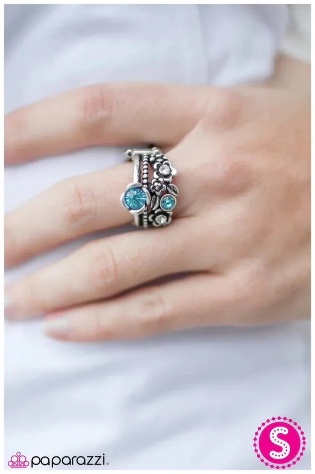 Paparazzi Jewelry Paparazzi Ring Oh This Old Thing Blue Rings