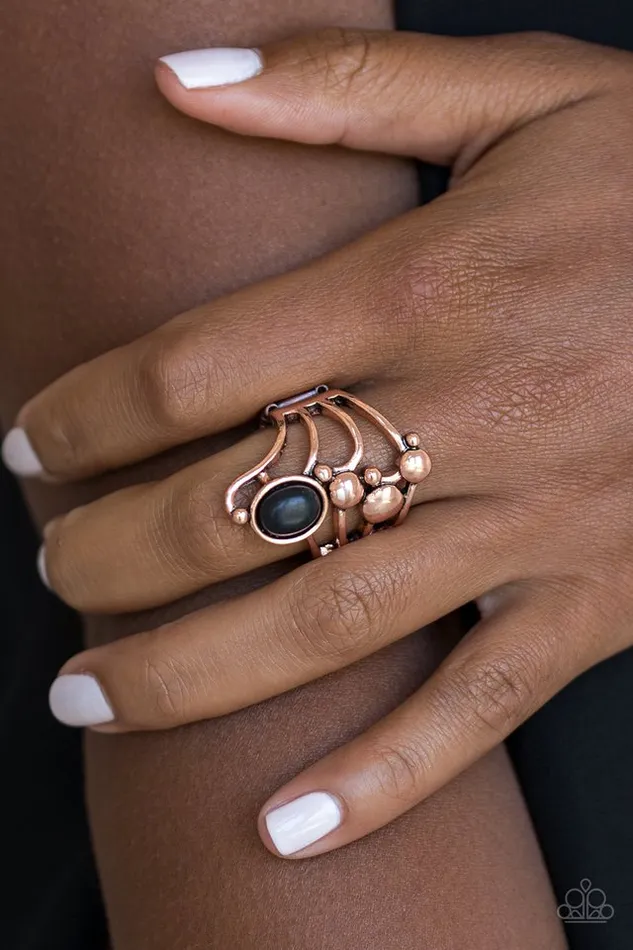 Paparazzi Jewelry Paparazzi Ring Wanderlust Wanderer Copper Rings
