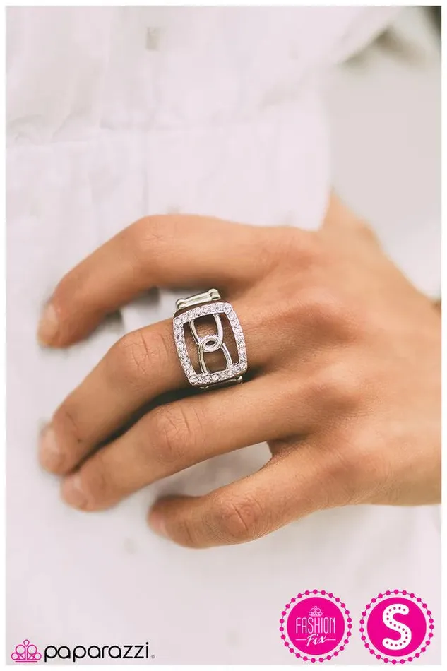 Paparazzi Jewelry Rings Paparazzi Ring Bedazzled Silver