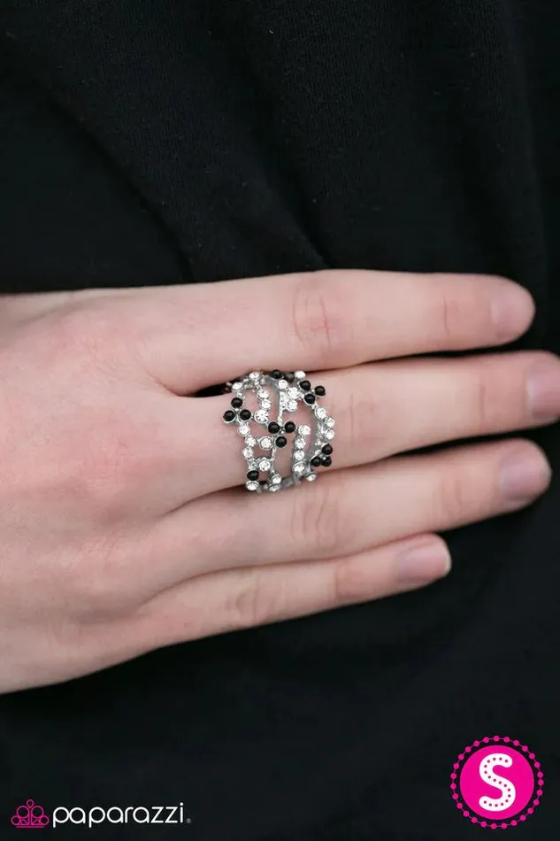 Paparazzi Jewelry Rings Paparazzi Ring Breathless Beauty Black