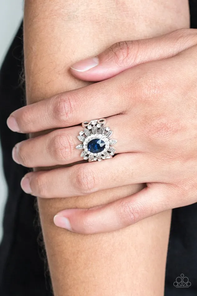 Paparazzi Jewelry Rings Paparazzi Ring Burn Bright Blue