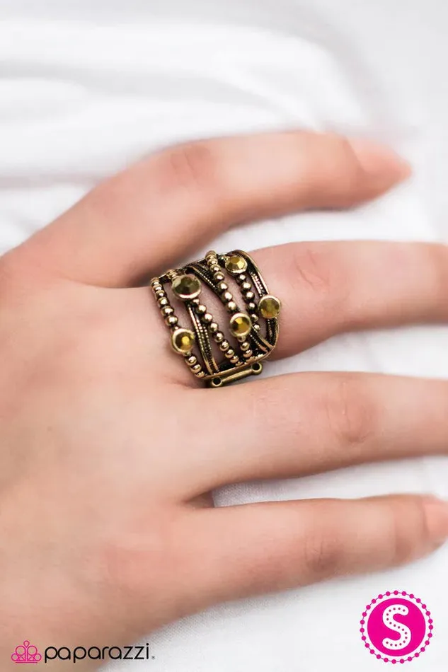 Paparazzi Jewelry Rings Paparazzi Ring Cash Money Brass