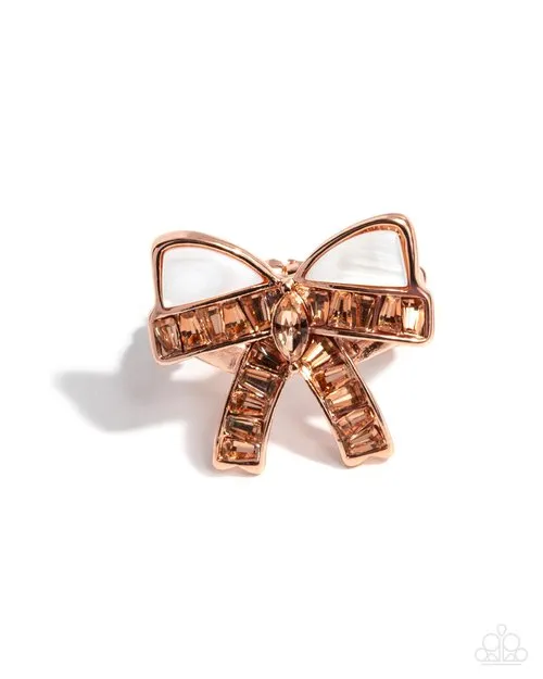 Paparazzi Jewelry Rings Paparazzi Ring Delivering Dazzle Copper Paparazzi Jewelry Rings Paparazzi Ring Delivering Dazzle Copper
